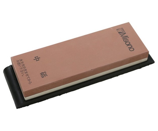 Misono（ミソノ） コンビ砥石 台付 T-4(荒砥/中砥) 1個（ご注文単位1個）【直送品】