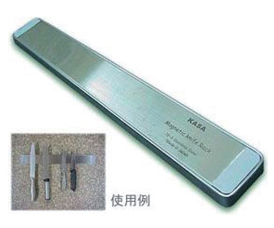 笠原プレス工業 18-0 マグネットナイフラック S 1個（ご注文単位1個）【直送品】