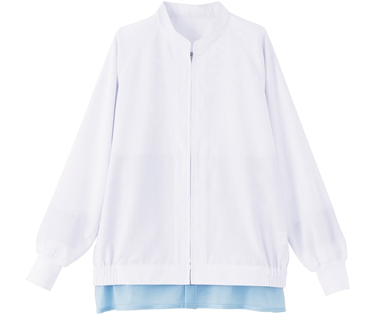 サーヴォ（旧サンペックスイスト） 涼みドライ 男女兼用 長袖ジャンパー ホワイト 5L SZ411-W 1枚（ご注文単位1枚）【直送品】