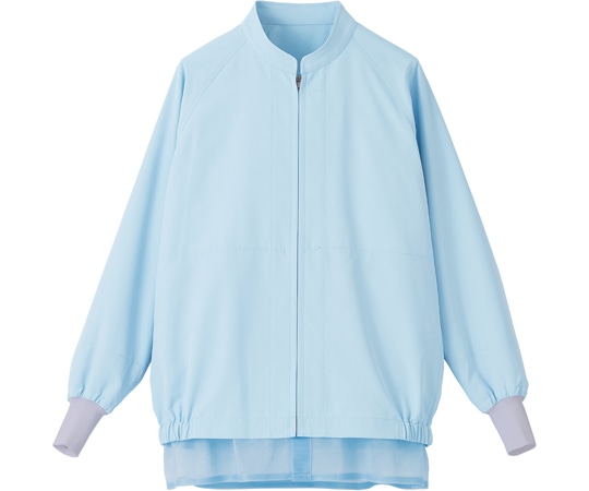 サーヴォ（旧サンペックスイスト） 涼みドライ 男女兼用 長袖ジャンパー アイスブルー 3L SZ411-B 1枚（ご注文単位1枚）【直送品】