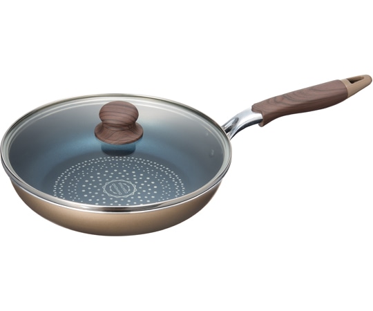 和平フレイズ ブラナーノⅡ IH対応ガラス蓋付フライパン26cm MB-2389 1個（ご注文単位1個）【直送品】
