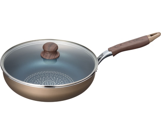 和平フレイズ ブラナーノⅡ IH対応ガラス蓋付いため鍋28cm MB-2390 1個（ご注文単位1個）【直送品】