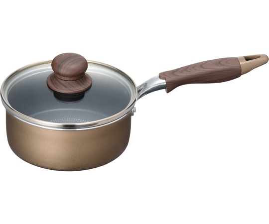 和平フレイズ ブラナーノⅡ IH対応片手鍋16cm MB-2391 1個（ご注文単位1個）【直送品】