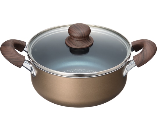 和平フレイズ ブラナーノⅡ IH対応両手鍋20cm MB-2393 1個（ご注文単位1個）【直送品】