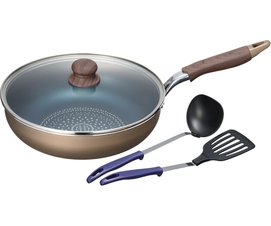 和平フレイズ ブラナーノⅡ IH対応ガラス蓋付いため鍋28cm(ツール付) MB-2394 1個（ご注文単位1個）【直送品】