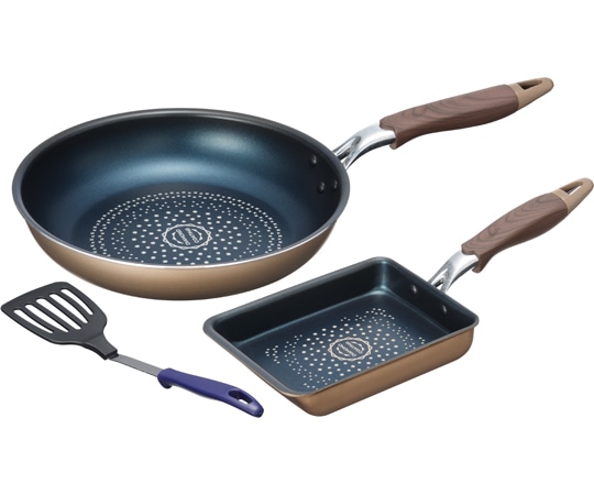 和平フレイズ ブラナーノⅡ IH対応玉子焼13×18cm&フライパン26cm(ツール付) MB-2395 1個（ご注文単位1個）【直送品】