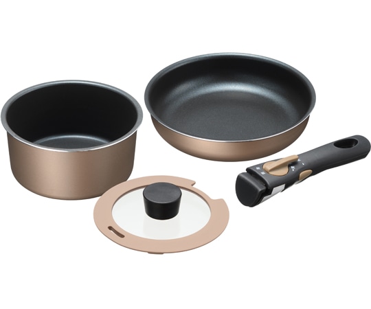 和平フレイズ ブラナーノⅡ IH対応着脱ハンドル鍋2点セットB MB-2439 1セット（ご注文単位1セット）【直送品】