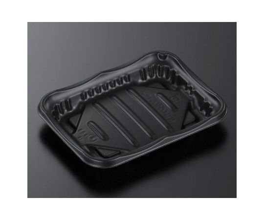 中央化学 惣菜容器 SDホットマルシェ 0.9 BK 本体 1800枚 137737 1ケース(ご注文単位1ケース)【直送品】