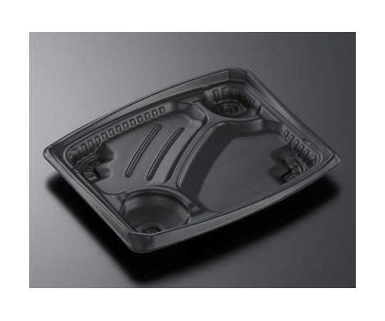 中央化学 弁当容器 CTもり弁 24-20C BK 本体 600枚 154054 1ケース(ご注文単位1ケース)【直送品】