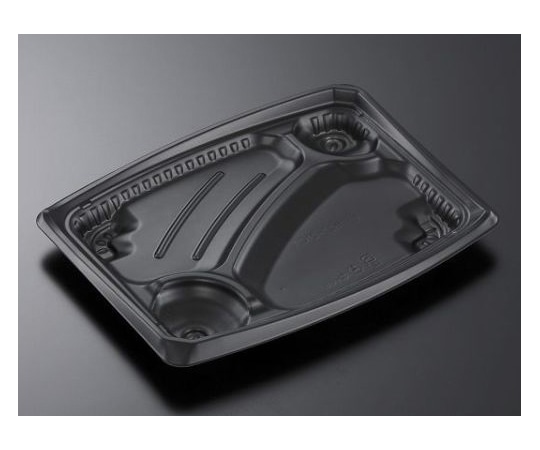 中央化学 弁当容器 CTもり弁 27-21C BK 本体 600枚 151191 1ケース(ご注文単位1ケース)【直送品】