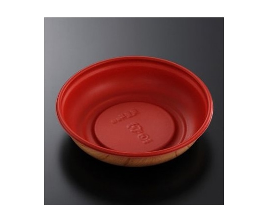 中央化学 どんぶり容器 SD庵里丼 M19 R-輪Y 本体 300枚 924555 1ケース(ご注文単位1ケース)【直送品】