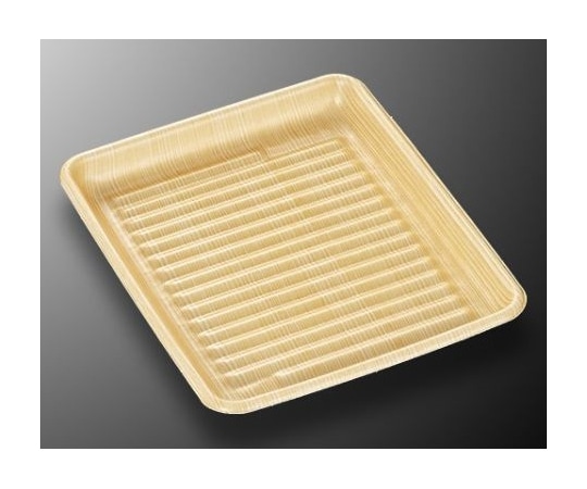 中央化学 トレーCJ25-30F 木目S内 300枚 130922 1ケース(ご注文単位1ケース)【直送品】