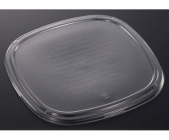 中央化学 寿司容器 DX角桶 30 防曇蓋L 160枚 202853 1ケース(ご注文単位1ケース)【直送品】