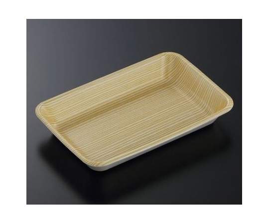 中央化学 トレーC- 63新 木目S内 1200枚 383471 1ケース(ご注文単位1ケース)【直送品】