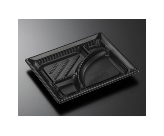 中央化学 弁当容器 CTみちる K24-20C BK 身 600枚 221127 1ケース(ご注文単位1ケース)【直送品】