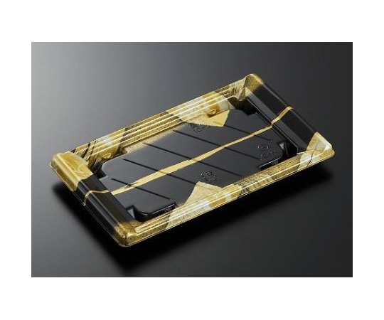 中央化学 刺身・鮮魚容器 CF宴角10-2 帯代BK-BK 身 800枚 167924 1ケース(ご注文単位1ケース)【直送品】