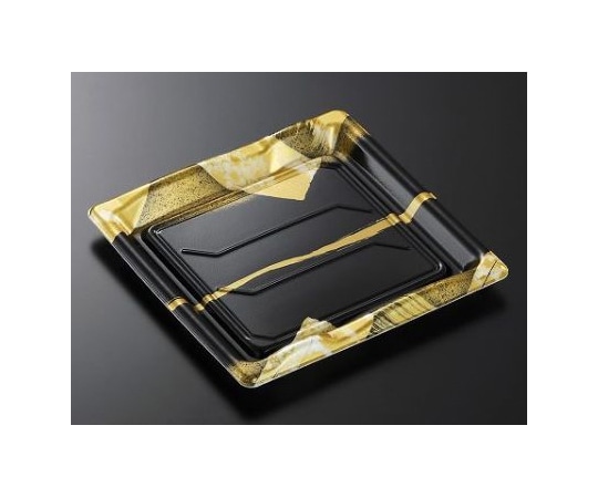 中央化学 寿司容器 豊味 9-3 帯代BK 身 1200枚 168898 1ケース(ご注文単位1ケース)【直送品】