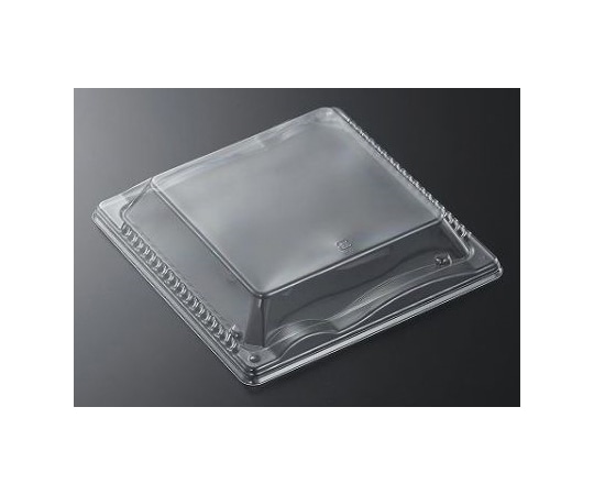 中央化学 寿司容器 豊味 9-3 蓋 1200枚 169284 1ケース(ご注文単位1ケース)【直送品】