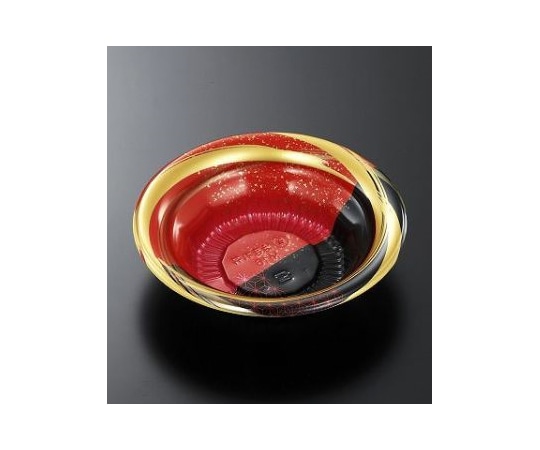 中央化学 どんぶり容器 CTほまれ丼 M16 風林R-BK 身 1200枚 171488 1ケース(ご注文単位1ケース)【直送品】