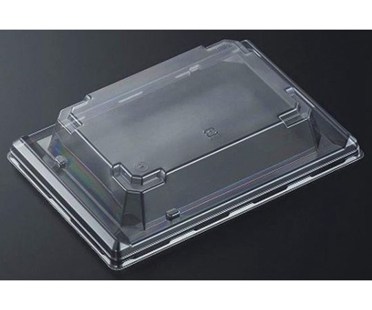 中央化学 刺身・鮮魚容器 CF宴角8-2 蓋(CAPG)1000枚 367276 1ケース(ご注文単位1ケース)【直送品】