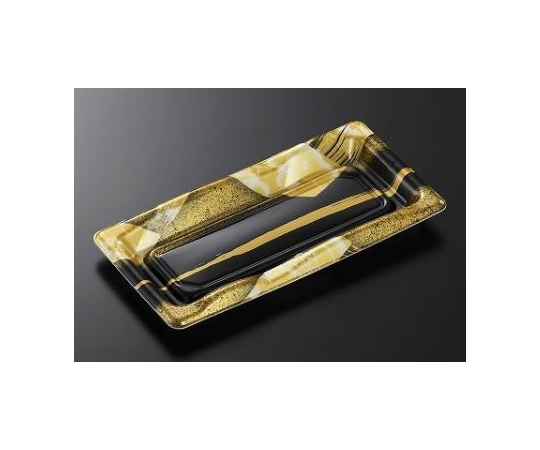 中央化学 寿司容器 豊味 4-1 帯代BK 身 1800枚 169581 1ケース(ご注文単位1ケース)【直送品】