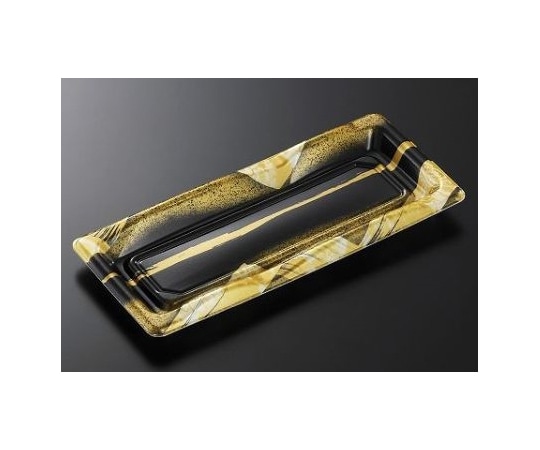 中央化学 寿司容器 豊味 5-1 帯代BK 身 1500枚 170050 1ケース(ご注文単位1ケース)【直送品】