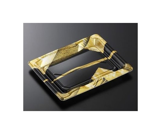 中央化学 寿司容器 豊味 6-2 帯代BK 身 1500枚 170423 1ケース(ご注文単位1ケース)【直送品】