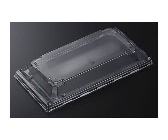 中央化学 刺身・鮮魚容器 CF宴角12-2 蓋(CAPG)600枚 367375 1ケース(ご注文単位1ケース)【直送品】