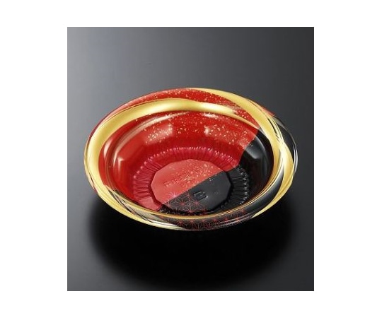 中央化学 どんぶり容器 CTほまれ丼 M18 風林R-BK 身 800枚 171983 1ケース(ご注文単位1ケース)【直送品】