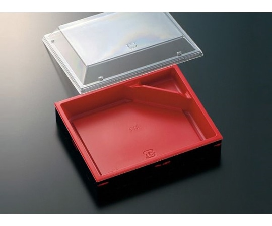 中央化学 折箱 CWH-413 赤-ねごろ(ボ)400枚 672436 1ケース(ご注文単位1ケース)【直送品】