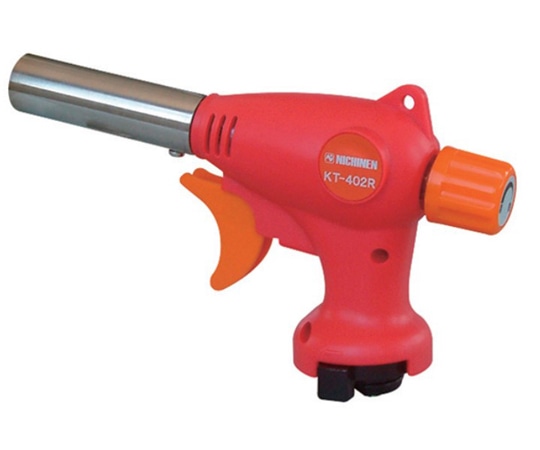 ニチネン トーチバーナー(お料理用) KT-402R 1個（ご注文単位1個）【直送品】