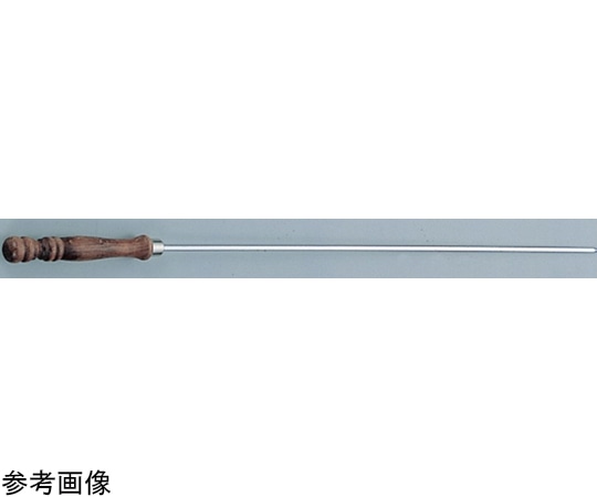 スギコ産業 木柄角型バーベキュー串(三本組)(クロームメッキ)460mm 460mm TS-88 1個（ご注文単位1個）【直送品】