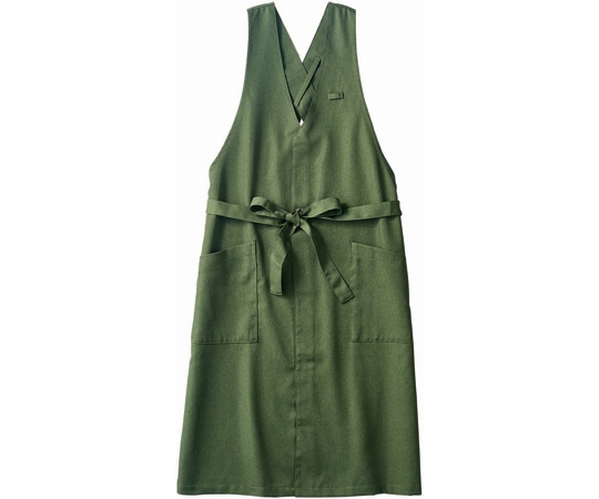 住商モンブラン エプロン 兼用 オリーブ フリー OV5002-6 フリー 1枚（ご注文単位1枚）【直送品】