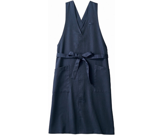 住商モンブラン エプロン 兼用 ネイビー フリー OV5002-9 フリー 1枚（ご注文単位1枚）【直送品】