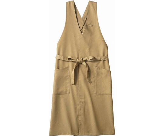 住商モンブラン エプロン 兼用 ベージュ フリー OV5002-3 フリー 1枚（ご注文単位1枚）【直送品】