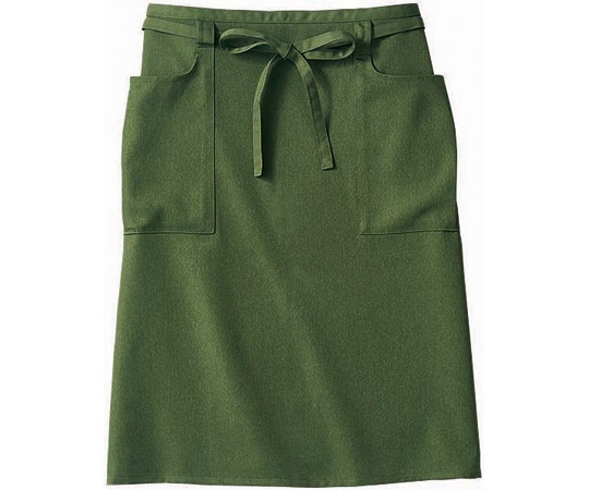 住商モンブラン サロンエプロン 兼用 オリーブ フリー OV5003-6 フリー 1枚（ご注文単位1枚）【直送品】