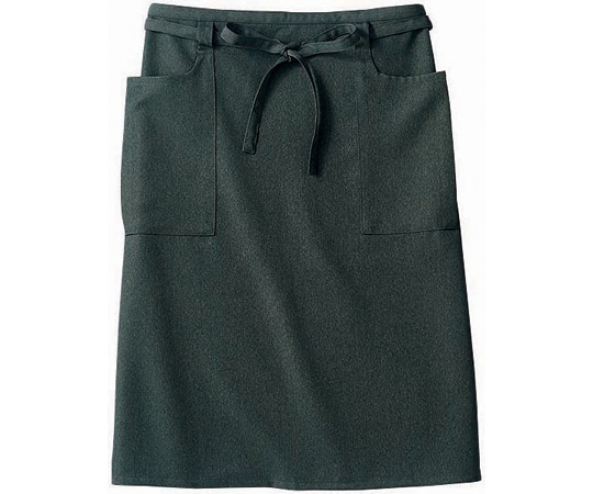 住商モンブラン サロンエプロン 兼用 チャコール フリー OV5003-8 フリー 1枚（ご注文単位1枚）【直送品】