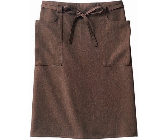 住商モンブラン サロンエプロン 兼用 ブラウン フリー OV5003-7 フリー 1枚（ご注文単位1枚）【直送品】