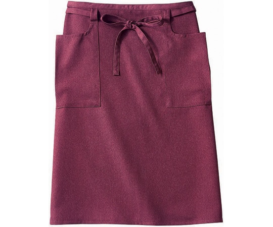 住商モンブラン サロンエプロン 兼用 ワイン フリー OV5003-5 フリー 1枚（ご注文単位1枚）【直送品】