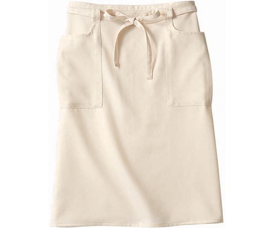 住商モンブラン サロンエプロン 兼用 白 フリー OV5003-2 フリー 1枚（ご注文単位1枚）【直送品】