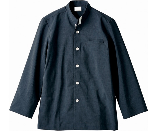 住商モンブラン コックジャケット 兼用 長袖 ネイビー/ホワイト SS OV6501-9 SS 1枚（ご注文単位1枚）【直送品】