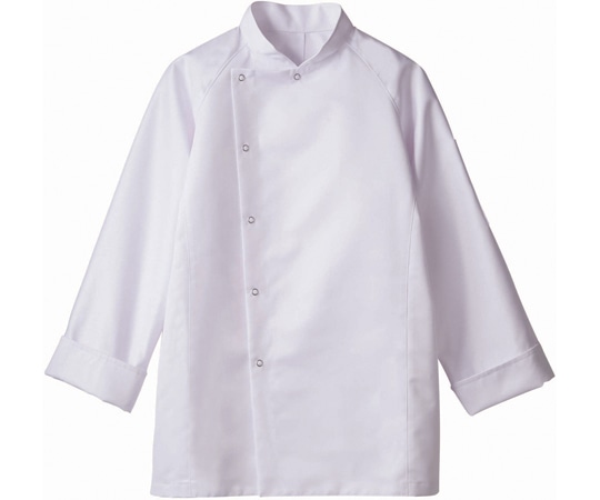 住商モンブラン コックコート 兼用 長袖 白 LL RT6631-2 LL 1枚（ご注文単位1枚）【直送品】