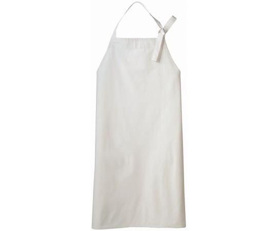 住商モンブラン 防炎エプロン 兼用 白 フリー VA501-2 フリー 1枚（ご注文単位1枚）【直送品】