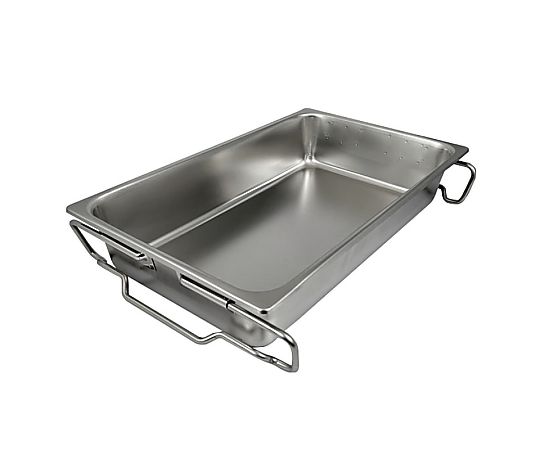 スギコ産業 18-8 給食バット 1/1サイズ H100mm SH-1904B 1個（ご注文単位1個）【直送品】