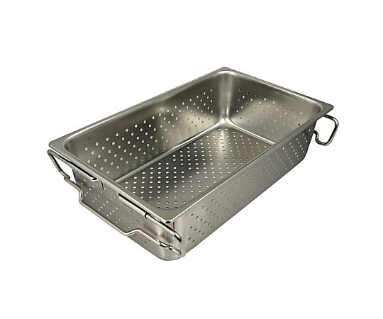 スギコ産業 18-8 給食バット 穴明 1/1サイズ H150mm SH-1906BP 1個（ご注文単位1個）【直送品】