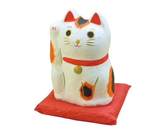 ヤマコー はりこーシカ 招き猫 柄 1セット(5個入) 89598 1セット（ご注文単位1セット）【直送品】