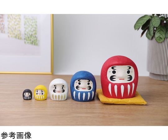 ヤマコー はりこーシカ だるま 五色 1セット(5個入) 85029 1セット（ご注文単位1セット）【直送品】