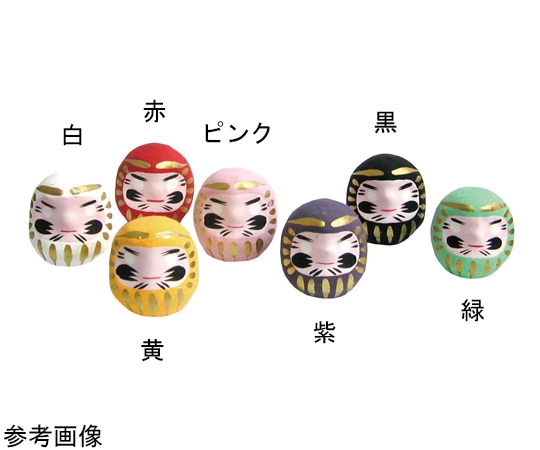 ヤマコー 風水だるまさん 白 85042 1個（ご注文単位1個）【直送品】