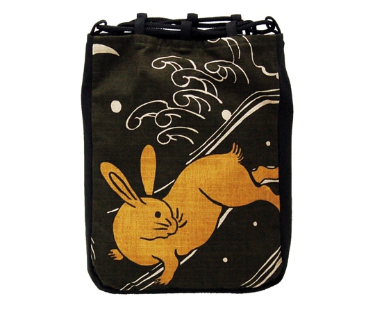 ヤマコー 厄除け粋柄 信玄袋 兎 86663 1枚（ご注文単位1枚）【直送品】