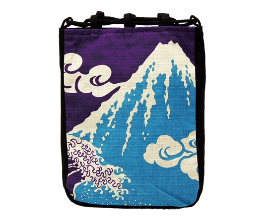 ヤマコー 厄除け粋柄 信玄袋 富士山 88577 1枚（ご注文単位1枚）【直送品】